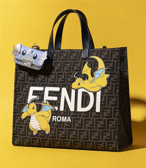 fendi pokemon ebay|fendi vintage bag ebay.